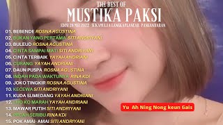 MP3 MUSTIKA PAKSI Edisi 28 Mei Sukamulya Langkaplancar Pangandaran