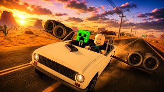 ROBLOX DESERT TRIP FUNNIEST MOMENTS MINDI & ROLIX COMPILATION screenshot 4