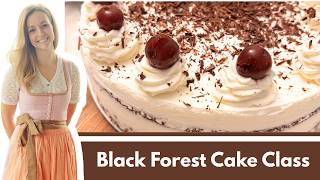 Black Forest Cake On-Demand Baking Class