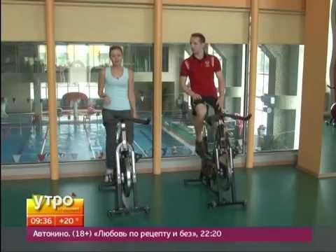 Тренировка на велотренажере. Утро с Губернией 18/07/2014 GuberniaTV Тренировка на велотренажере. Утро с Губернией 18/07/2014 GuberniaTV