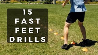 15 Drills for Fast Feet | Footballer's Guide to Faster Feet