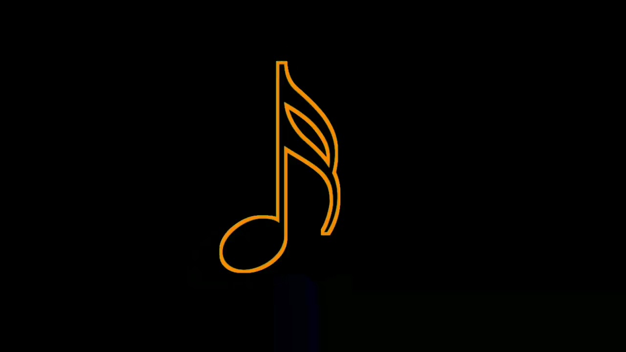 Avee player green black screen effects whatsapp status music note neon animation | beat  effect