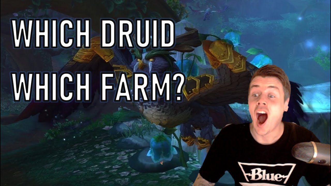 WHICH DRUID WHICH FARM