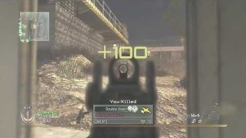 MW2 - Harrier Streak On Scrapyard / Javelin Multi-Kill [2020]