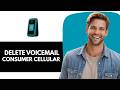How To Delete Voicemail On Consumer Cellular