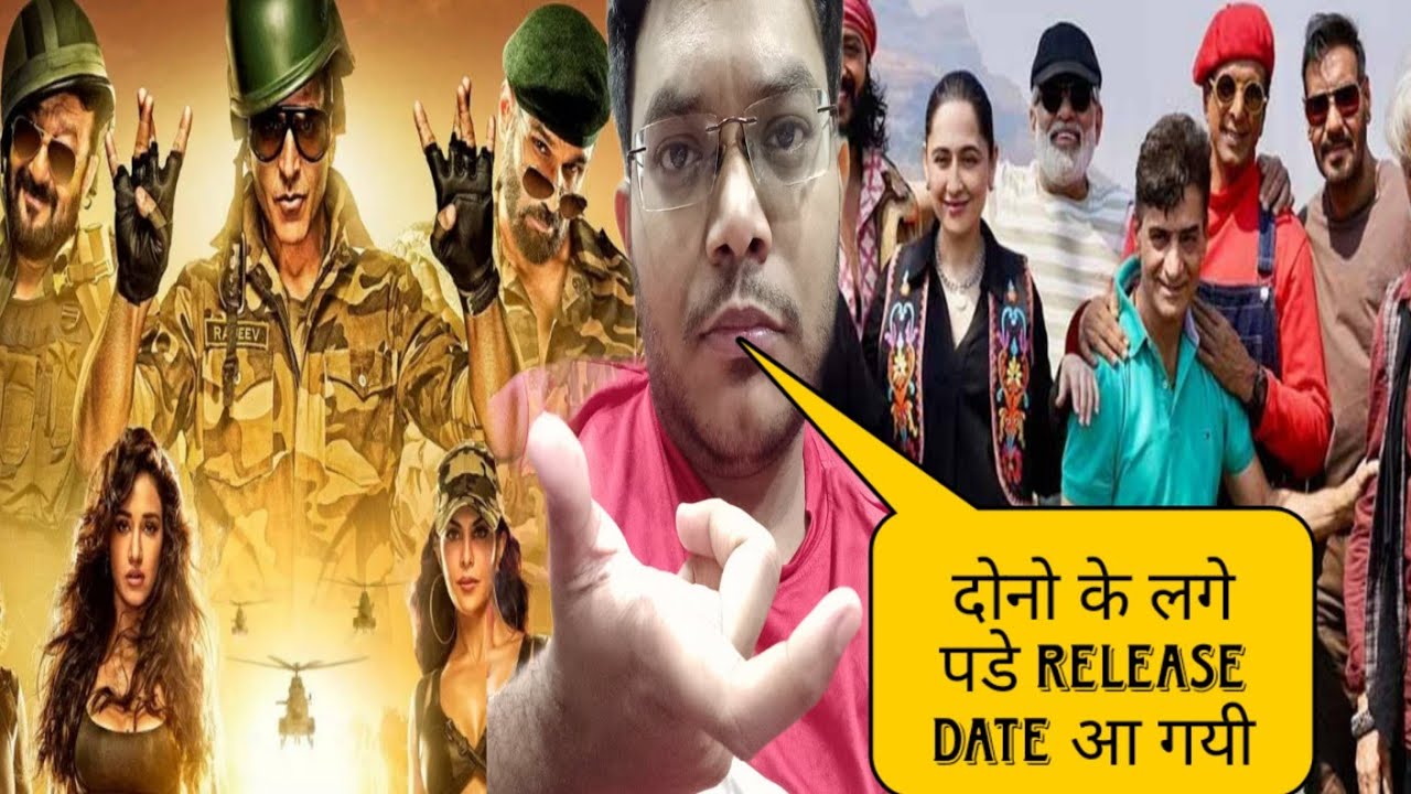 WELCOME TO THE JUNGLE RELEASE DATE | DHAMAAL 4 NEW RELEASE DATE CONFIRMED | MINI CLASH JUNE JULY 