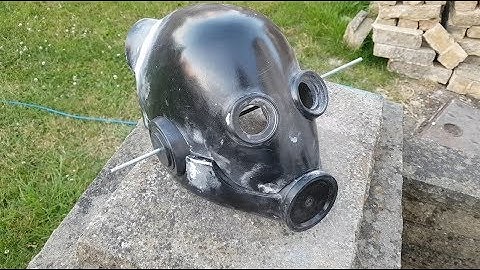 Making a(nother) Steampunk Mask Pt 2 - moulding and casting