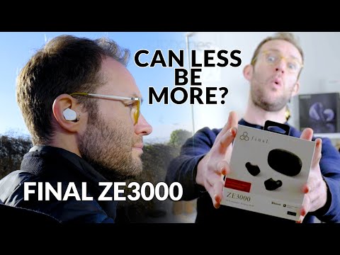 Final ZE3000 True Wireless Earphone Review