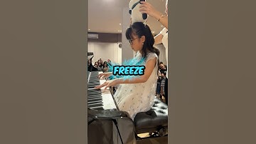 Freeze and go MEMORY challenge! 🤣🎶 #piano #pianoteacher #pianostudent #pianolesson #classicalmusic