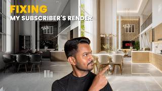 Fixing My Subscriber's Unrealistic Render (3ds Max Corona) Fixing My Subscriber's Unrealistic Render (3ds Max Corona)