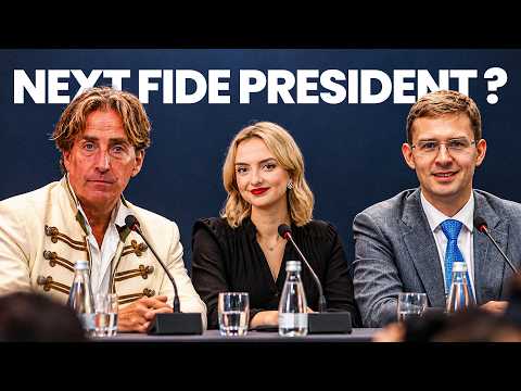 Who will become the next FIDE President? | Q&A with Timur Turlov and Jan Henric Buettner