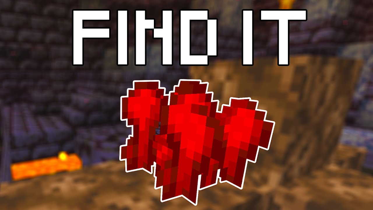 How to Find Nether Warts in Minecraft (All Versions) - YouTube