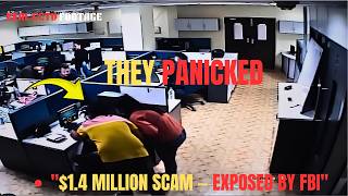 Scammers REGRET Challenging This Guy — $1.4M Call Center EXPOSED