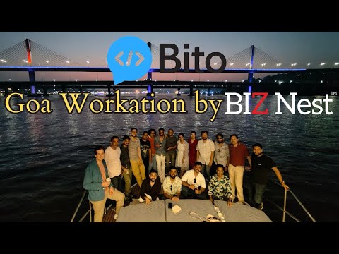 Bito Goa Workation March 2024 by BIZ Nest - www.biznest.co.in - video from BIZ Nest
