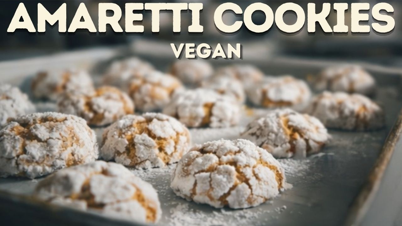 🇮🇹 Веганское печенье «Амаретти» | #безглютена и #безяиц ☕