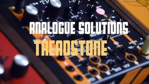 #Treadstone #AnalogueSolutions Bass demo part 2 (no talking)