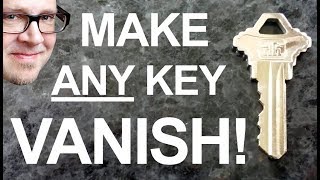 EASY Magic Trick with ANY KEY! (Learn the Secret Now!)