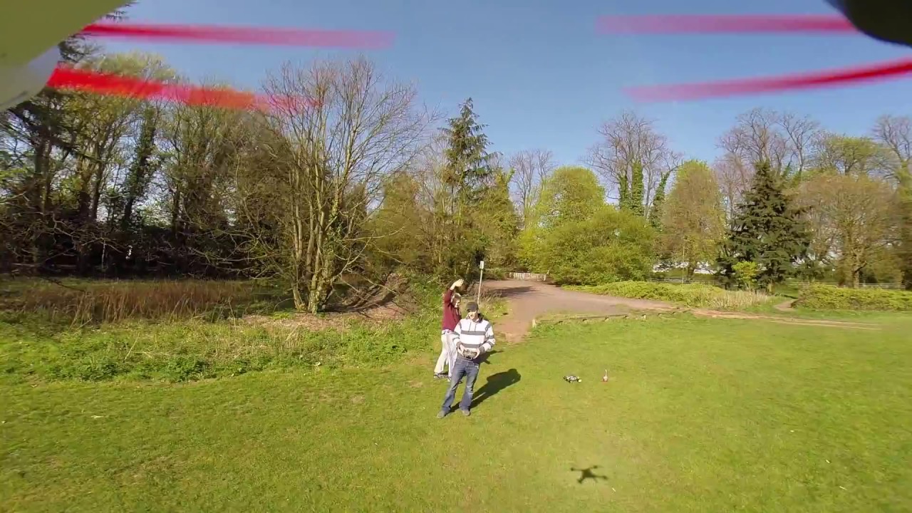 Quadcopter - Blade 350 QX - Go Pro 3+ Footage - 1080p (Test flight 2)