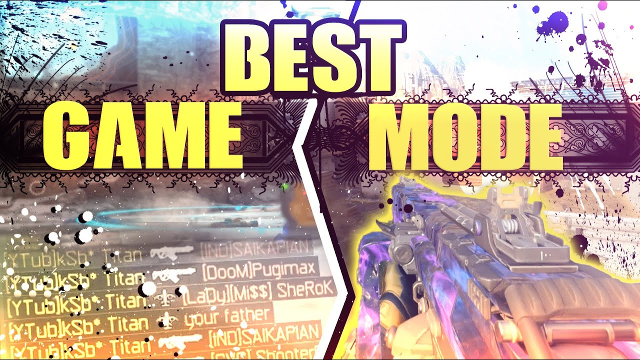 BEST GAME MODE You need to try this if you haven't already! [PC