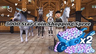 5000 Star Coin Shopping Spree