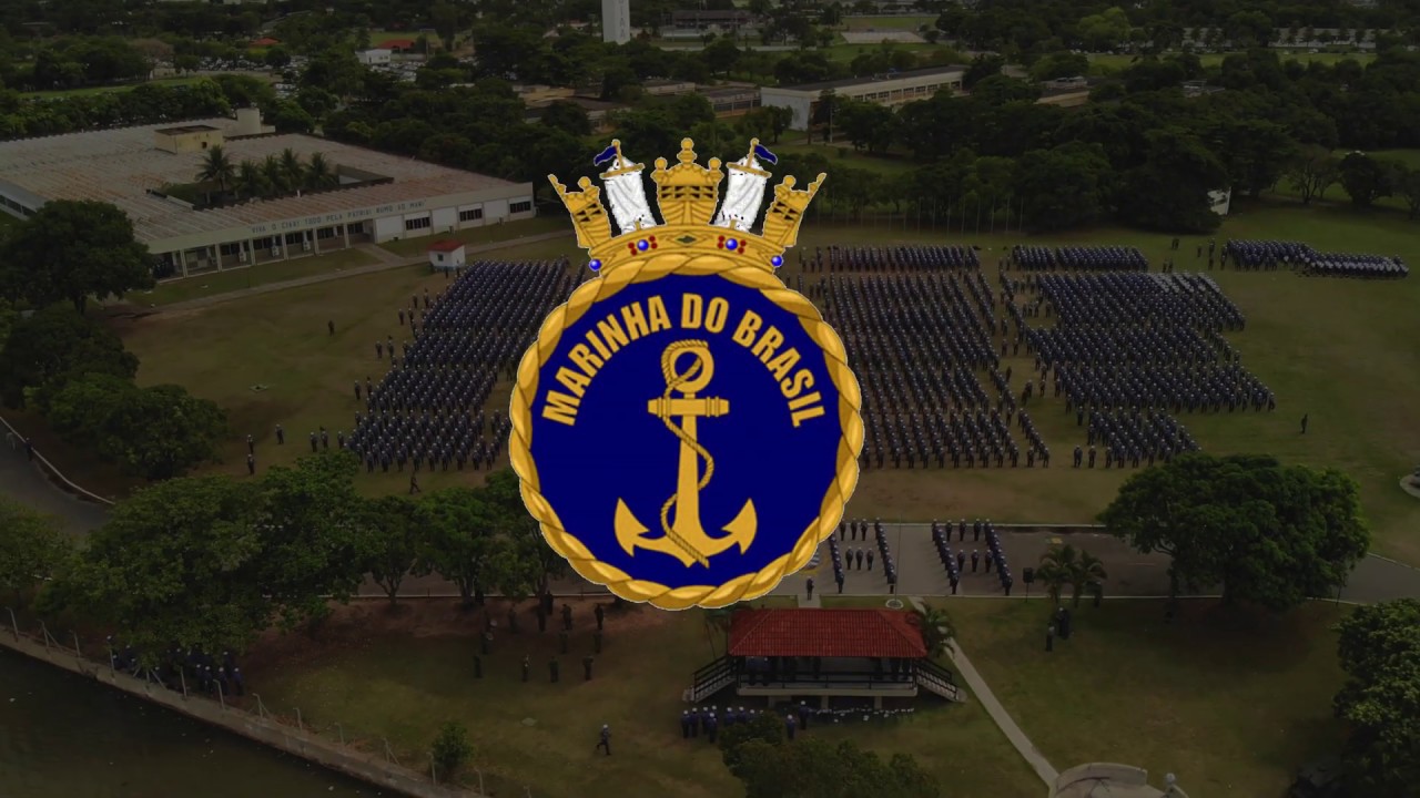 Parada do Corpo de Alunos CIAA (Centro de Instrução Almirante Alexandrino) Marinha do Brasil Parada do Corpo de Alunos CIAA (Centro de Instrução Almirante Alexandrino) Marinha do Brasil