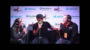 Luke Bryan - Wakeup Crew CMA Interview