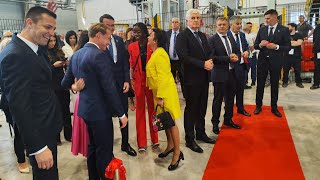 Veliki dan za Široki Brijeg i Hercegovinu, otvorena tvornica KS Aluminium Resimi