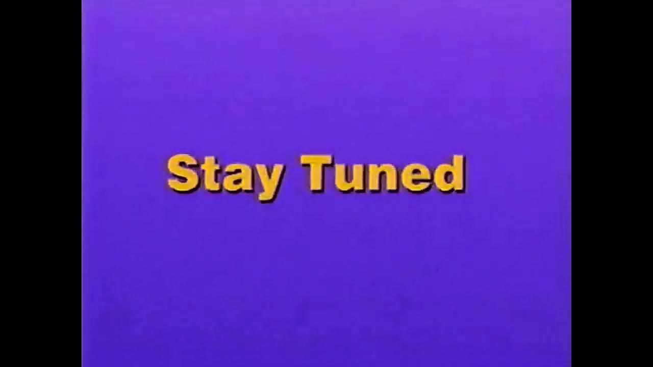 Extremely Rare Stay Tuned Bumper from Disney Videos (1999) (HD Remastered)