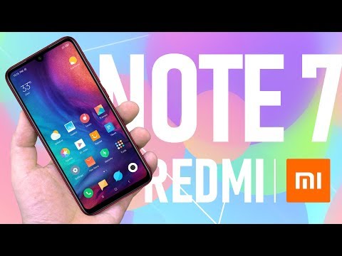 Xiaomi Redmi Note 7 прекрасен. Распаковка и тест камеры в Таиланде (unboxing + camera test)