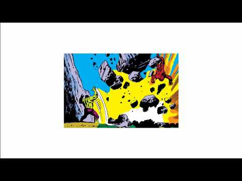 Hulk vs Juggernaut - Motion Comic