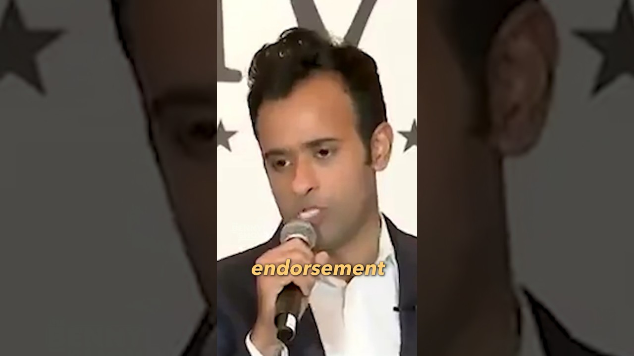 Vivek suspends campaign and endorses Trump 🫡