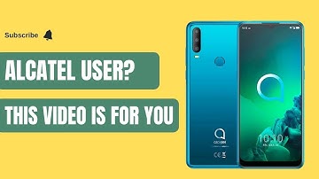 How to identify what Alcatel phone model you have?