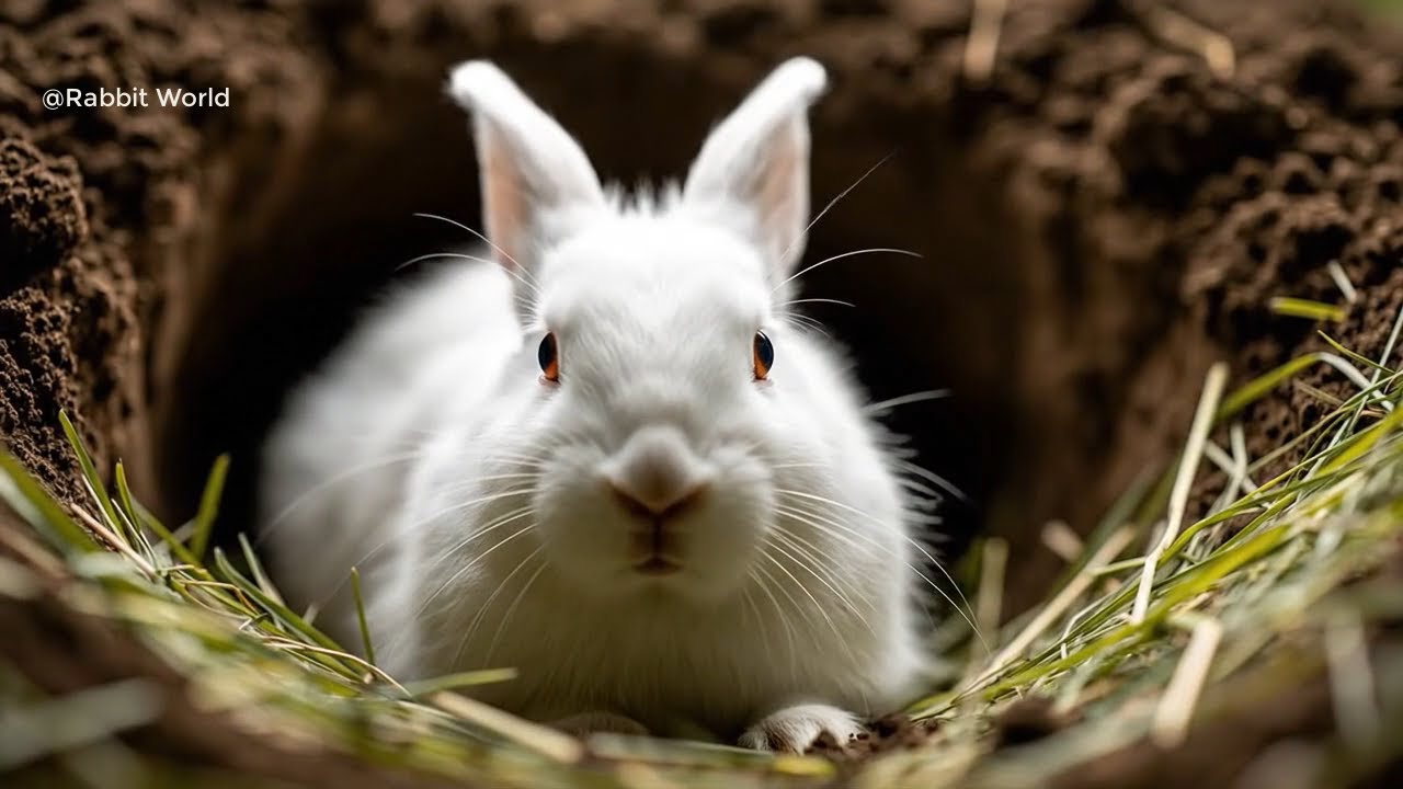 The Real Rabbit's Life #rabbit #bunny #mycuterabbit #rabbitrescue # ...