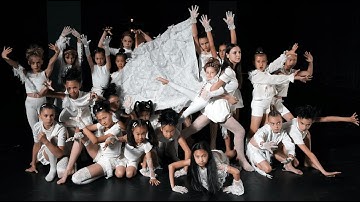 4 Year Old Angelica Nero recreates Lady Gaga