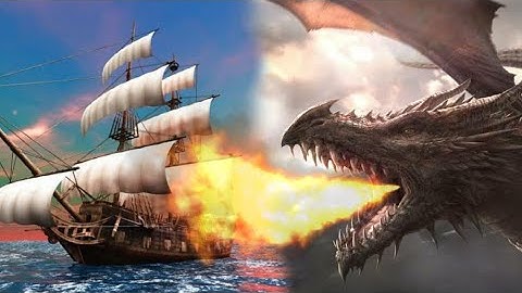 Dragon Sails : Ship Battle - Android iOS GamePlay