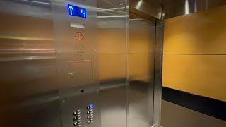 Dover (ThyssenKrupp Mod) Hydraulic Elevators in Cleveland Ohio