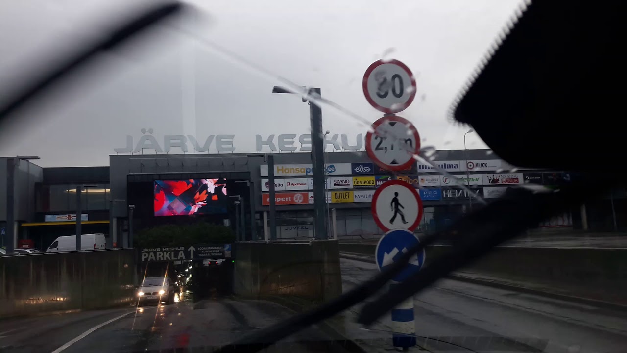 Järve keskuse taarapunkti asukoht