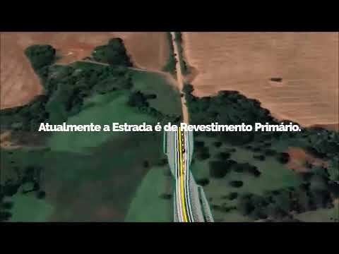 Projeto da Rodovia PR-160, ligando o município de Reserva ao município de Imbaú