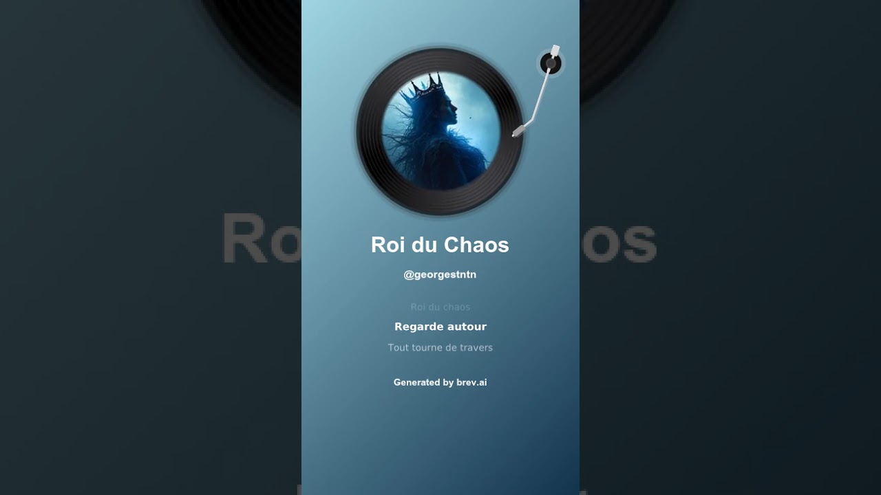 Roi du Chaos