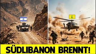 Hisbollah-Drohnen treffen IDF-Fahrzeug – Gefechte eskalieren im Südlibanon!