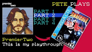 Snatcher (1994) Day 2 | SEGA CD | Neo-Tokyo, Japan |