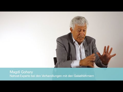 Zeitzeuge Magdi Gohary.