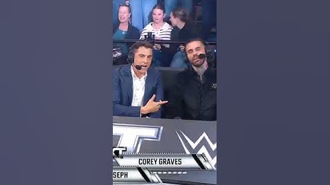 Corey Graves is back...right where he wants to be?  #wwe #nxt #coreygraves #shorts