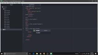 HTML and CSS TUTORIAL:HEADERS AND ITALIC FONT STYLE -by stallrounder