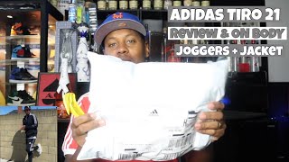 Adidas Tiro 21 Joggers and Jacket Review & On Body!! Is It Worth It? You Make The Call