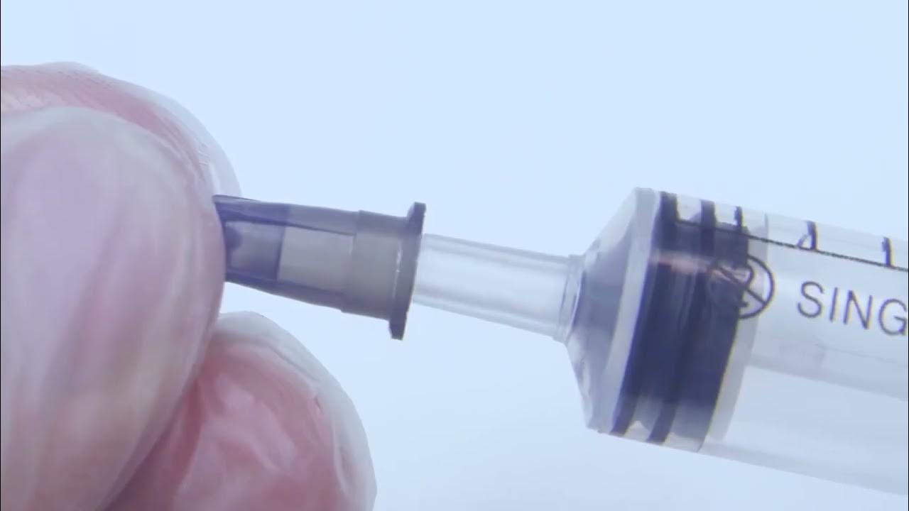 Шприцы инъекционные LUER SFM Hospital Products GmbH, Германия - YouTube