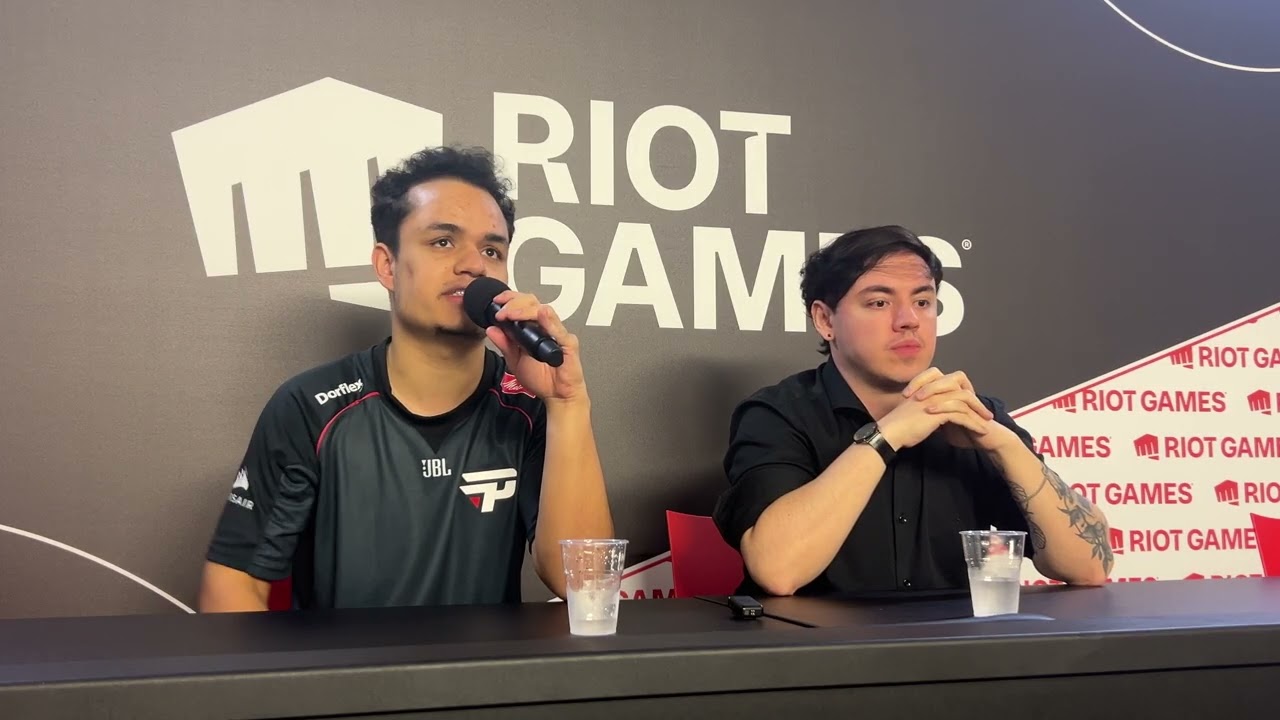 Coletiva Uncut  Pain Gaming  pós  eliminação - Cariock e Sarkis  | 