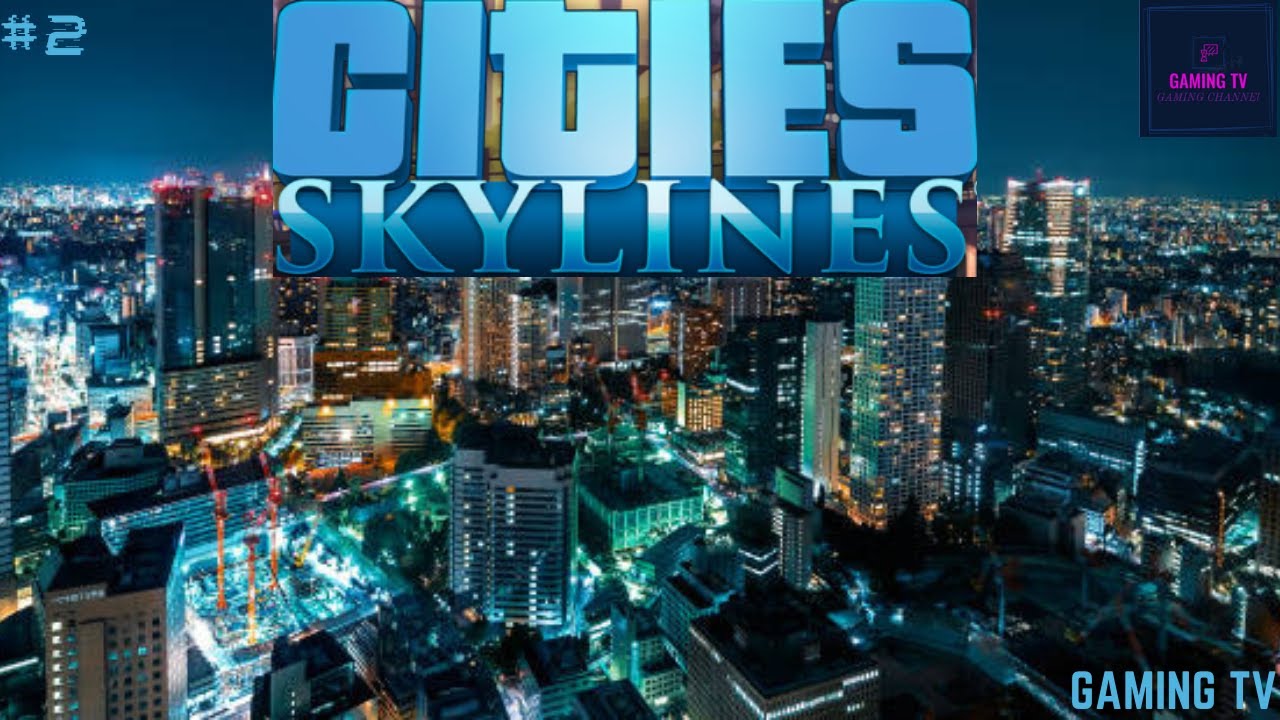 MY CITY BUILD IS COMPLETED GAMING TV YouTube