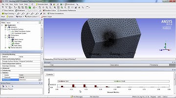 SimCafe: Wind Turbine Blade FSI (Part 1), Mesh Metrics