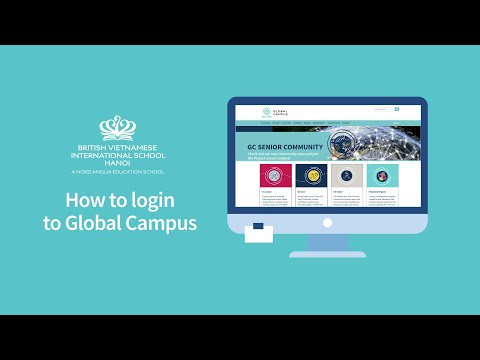 BVIS Hanoi | Primary | How to login to Global Campus